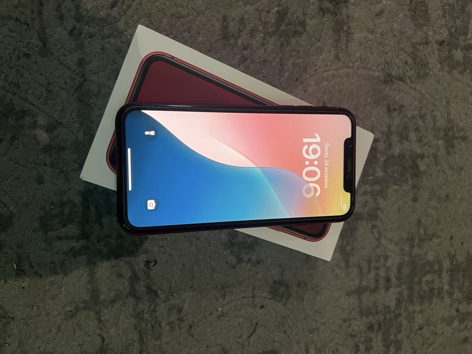 Iphone xr64gd ladny stan
