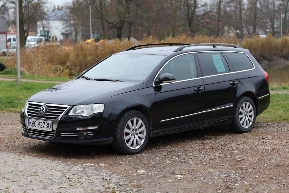 VW Passat B6 2.0 TDI DSG