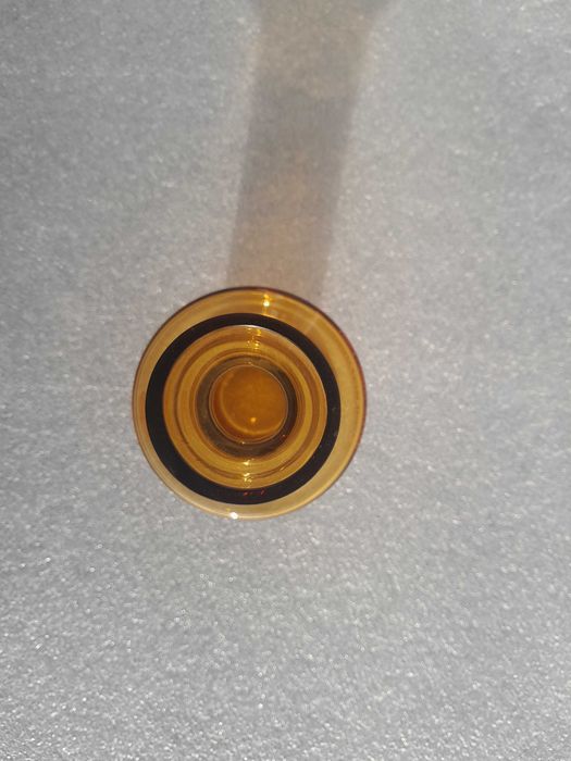 Stary okolicznościowy, ozdobny talerz i wazon PRL - UMCS Lublin