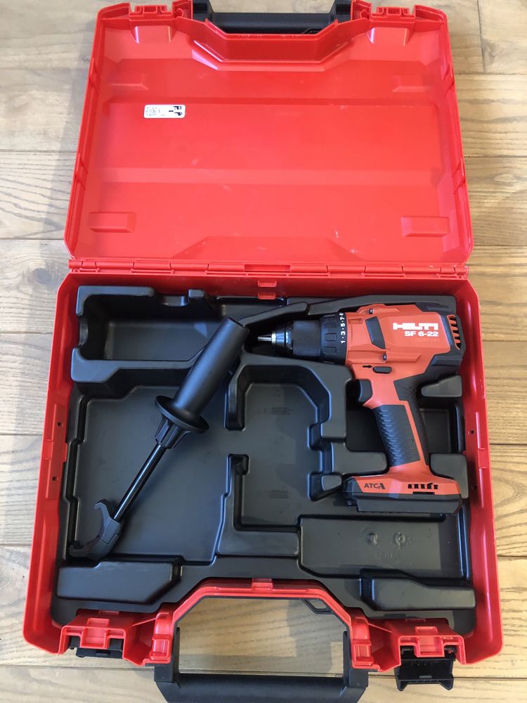 Безщітковий. Акум. Шуруповерт Hilti Nuron SF6-22