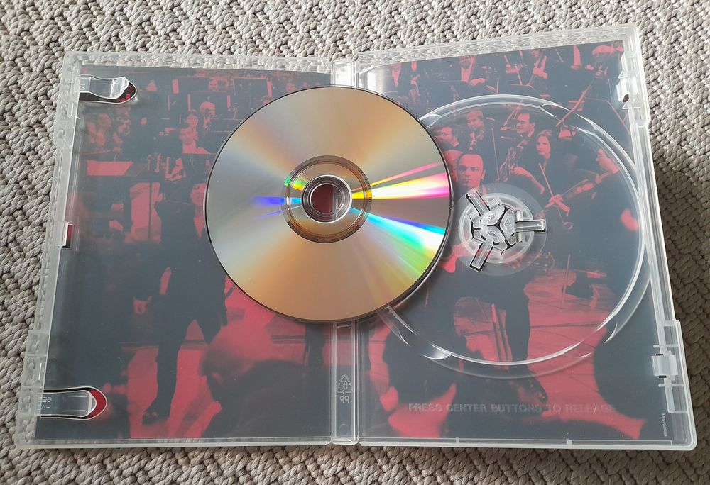 DVD Scorpions - Moment of Glory, Live, Orquestra Filarmónica de Berlim