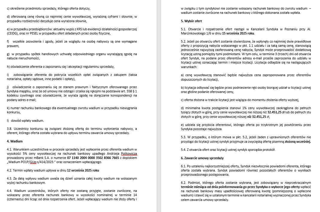 Budynek letniskowy - udział w wysokości 1/2 w prawie własności