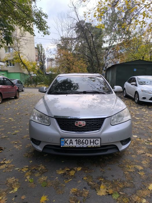 Geely Emgrant EC7 2014