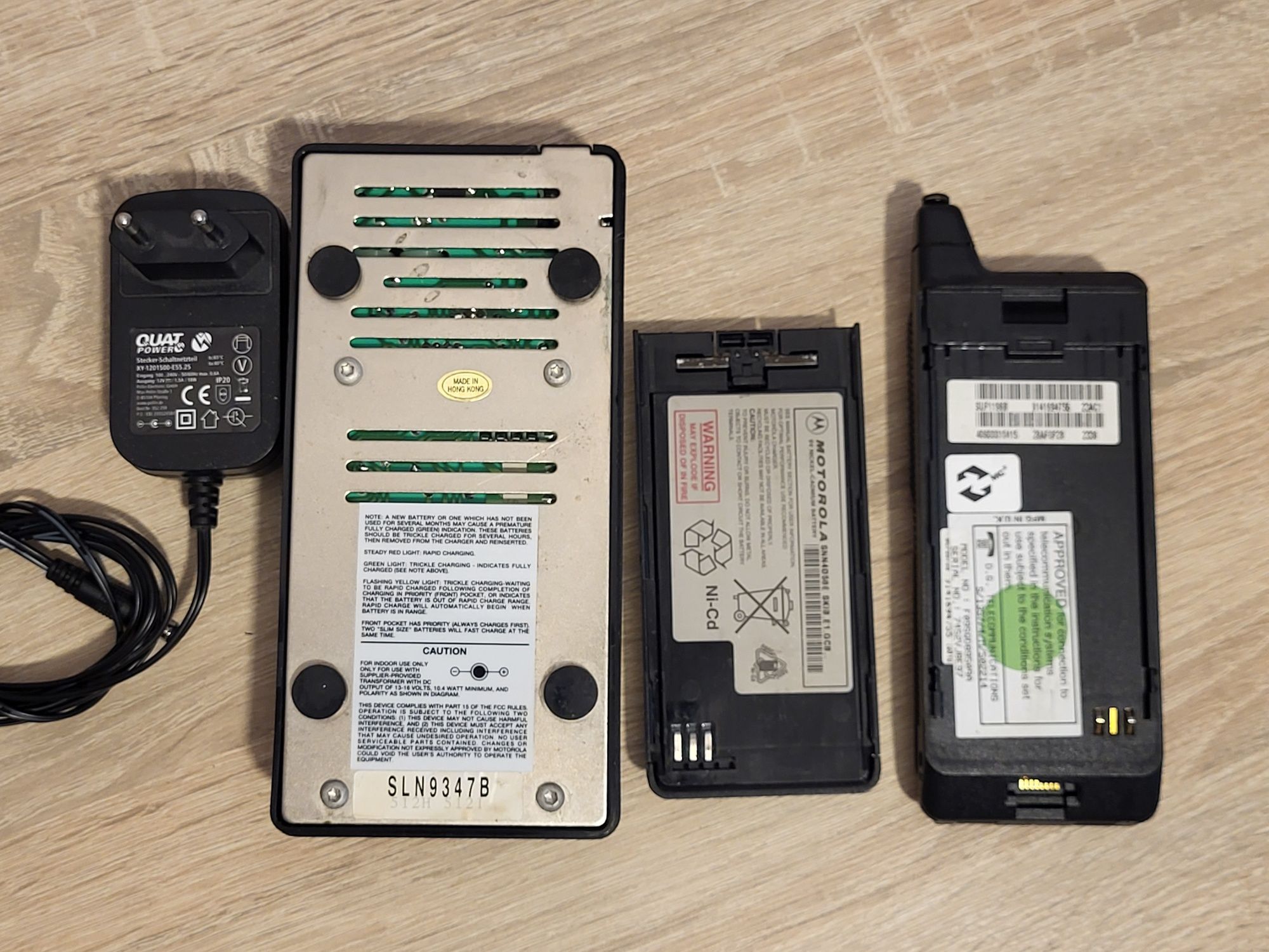 Motorola MicroTAC Classic Micro TAC SUF1196B ETACS TACS International
