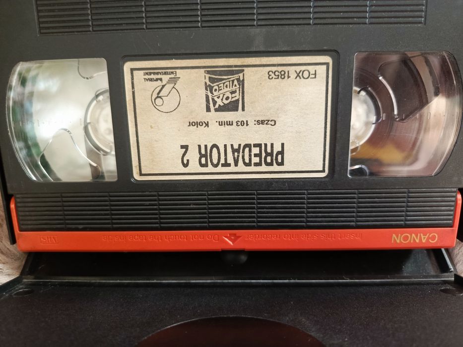 Predator 2 super film na kasecie video