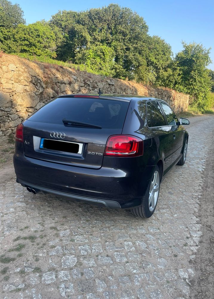 Audi A3 8p 2.0 140CV