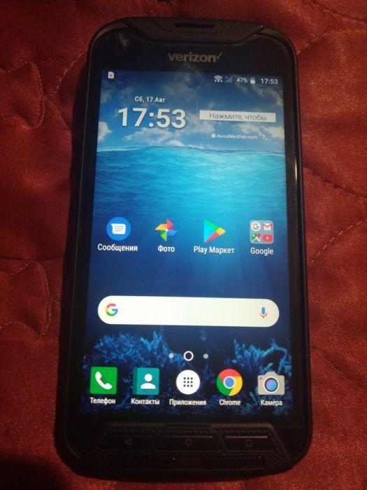 Kyocera DuraForce Pro e6810 УКРАИНСКИЙ,РУССКИЙ язык 100%