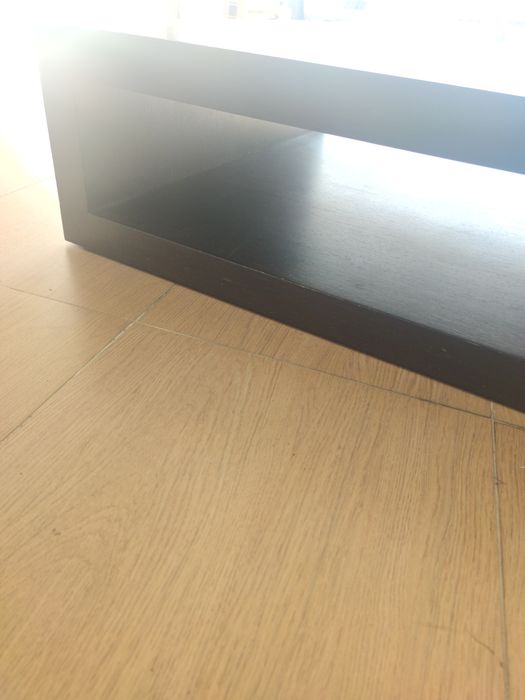 Mesa de centro Antarte em Wengue