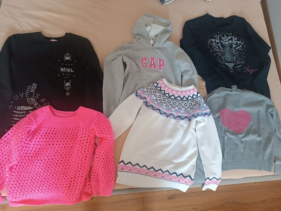 Swetry,bluzy 134/140