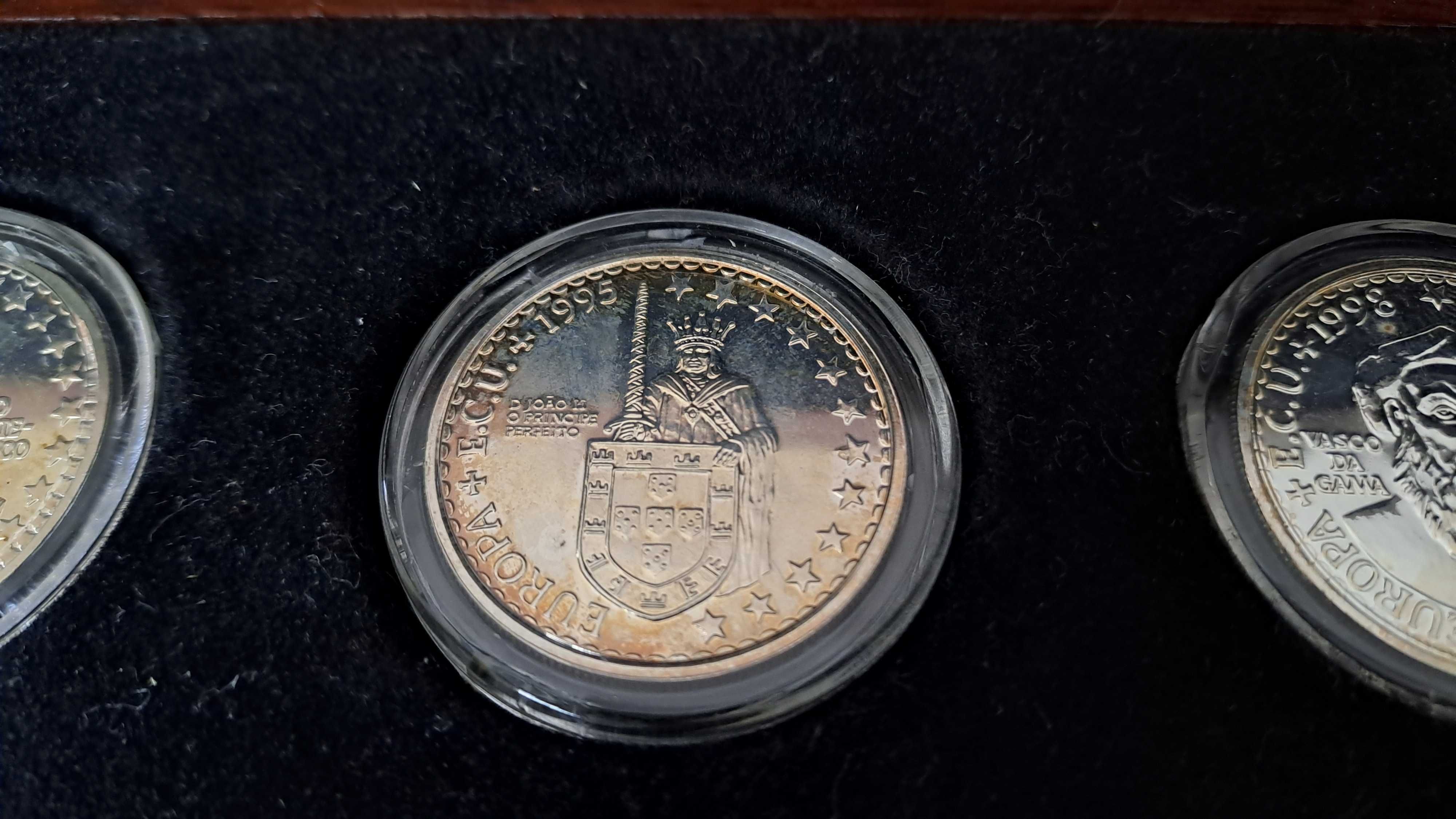 Moedas de prata Coleções PHILAE