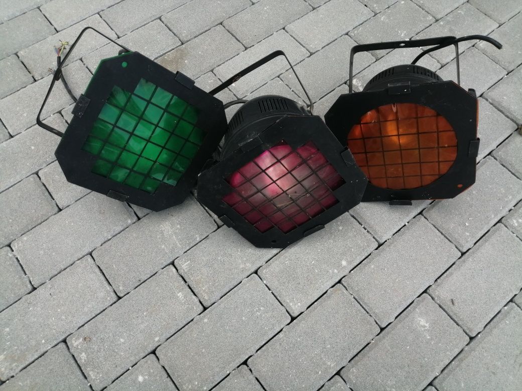 Vende  se. Luzes de cores