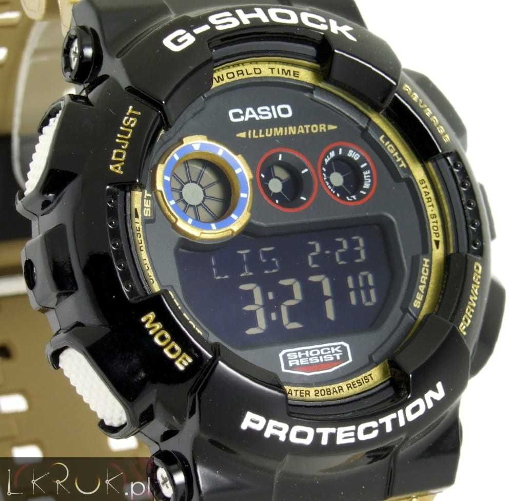 G-SHOCK Casio -GD-120CS-1ER- 3+3 lata gwarancji - LKRUK.PL