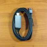 Конвертер адаптер USB typeC to HDMI  довжина 2м 4k x 30 Hz