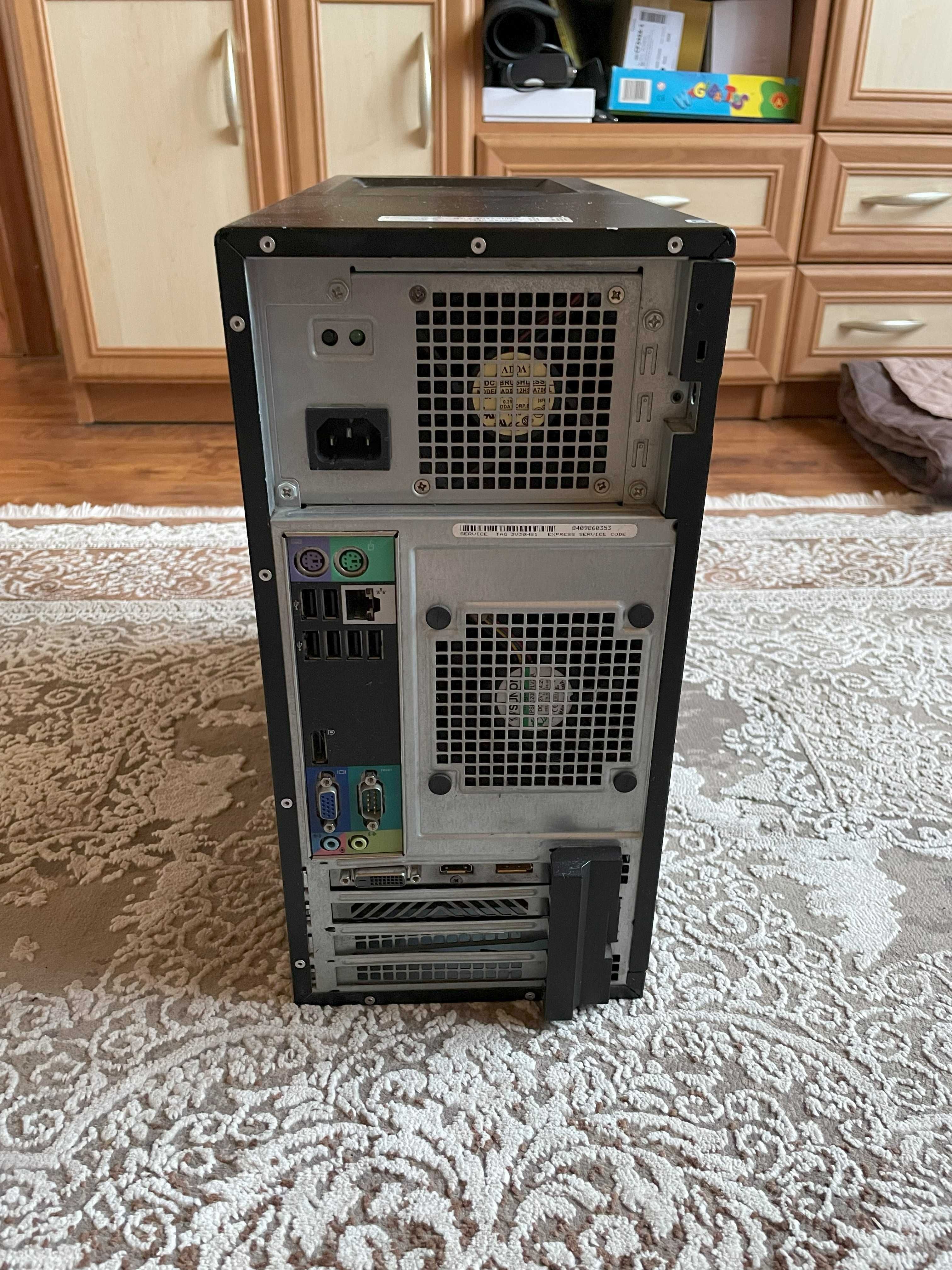 Komputer stacjonarny Intel Core i5-2500 | GTX 1050 ti | 8GB RAM