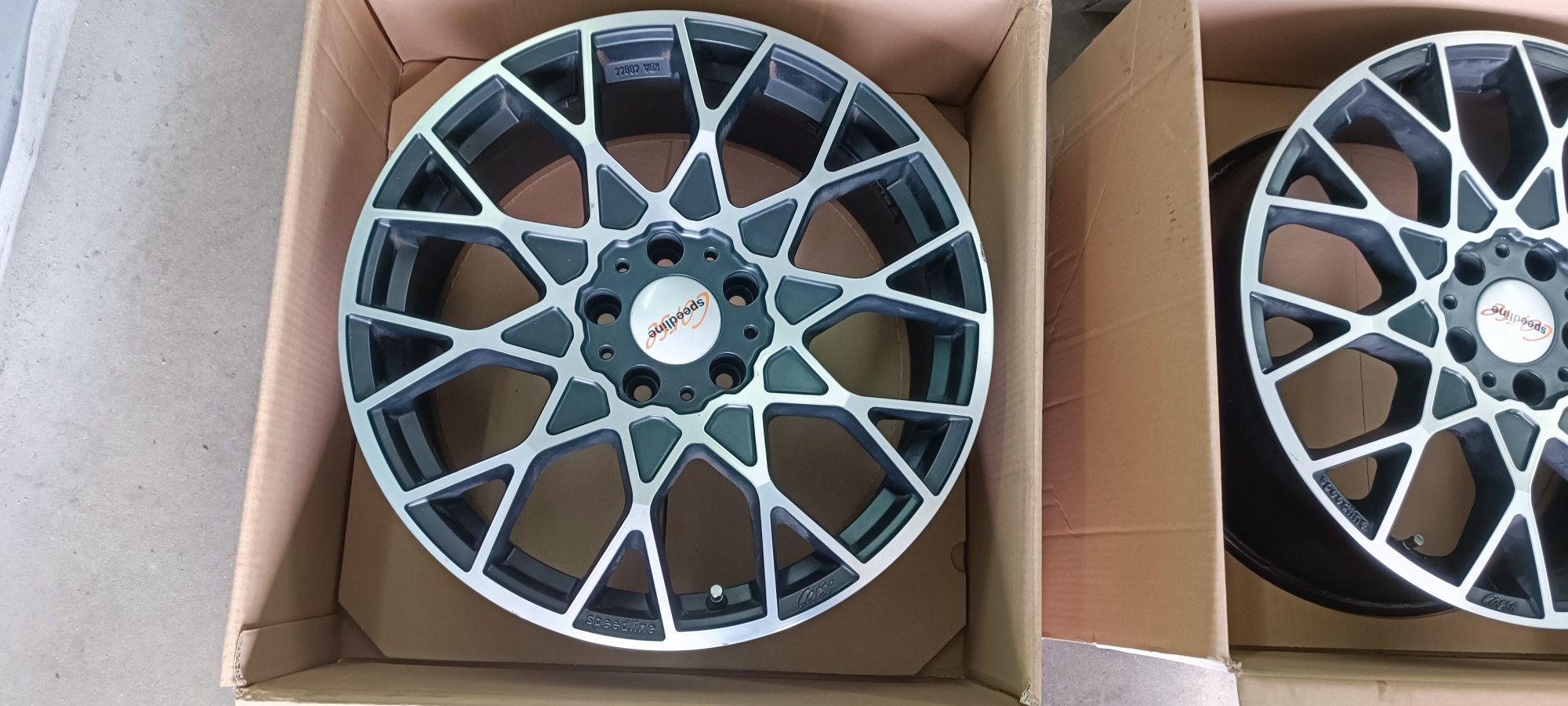 Felgi 19 Speedline Corse SL3 Cesare 5x120 8j