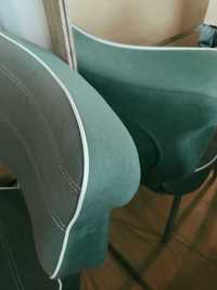 Krzesło Entelo solo 4 dla wzrostu 133-159cm zieleń nogi metal biurowe