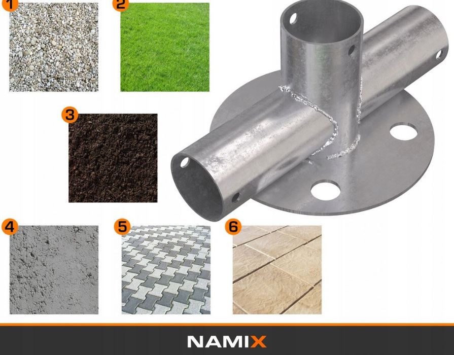 Namiot PRESTIGE 6x6-2,6m hala przemysłowa magazynowy MOCNY PVC 560g