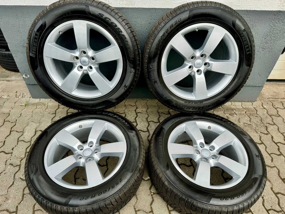Alufelgi Land Rover NEW DEFENDER Oryginalne Zimowe 20 Jak NOWE!