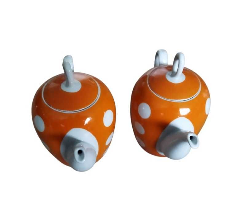 Колекційні чайники Полтавського фарфорового заводу.