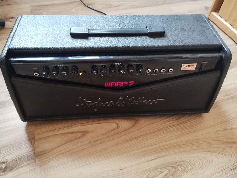 Hughes & Kettner H&K warp 7 wzmacniacz gitarowy 100W do metalu