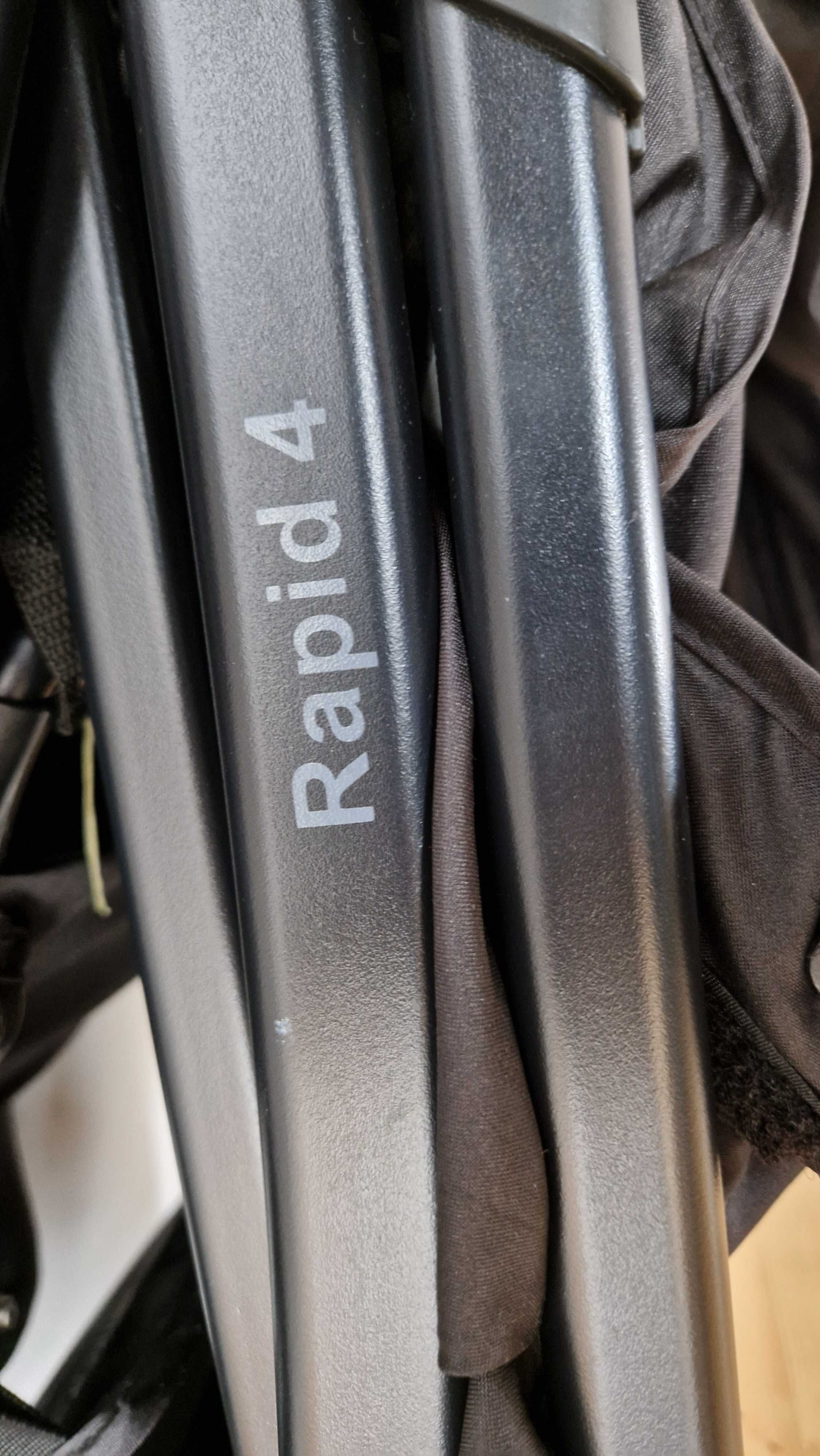 Wózek spacerowy Hauck Rapid 4 MAX 22 KG