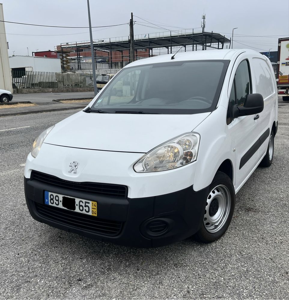Peugeot Partner Longa 1.6Hdi