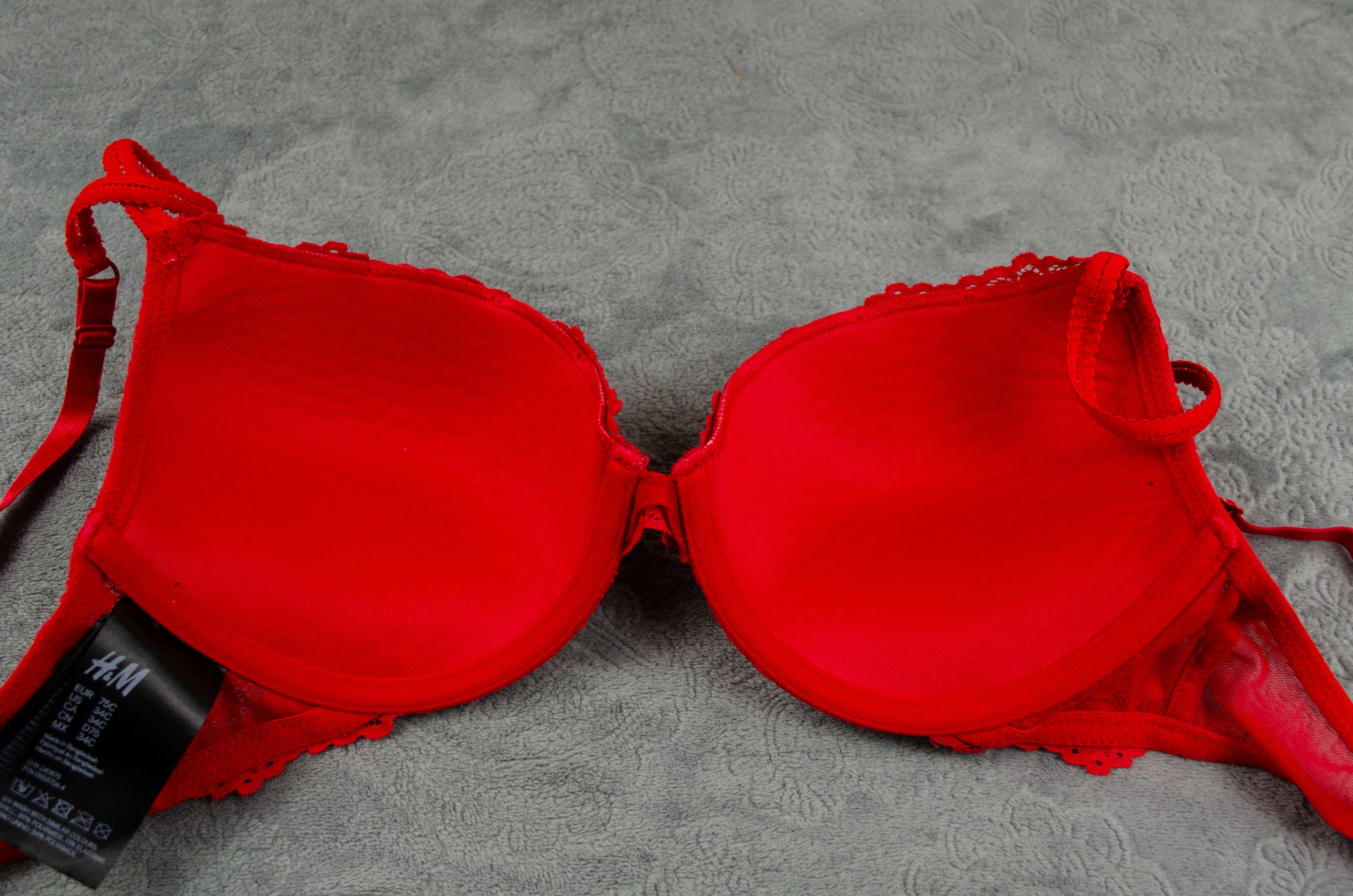 Biustonosz 75C Push Up H&M