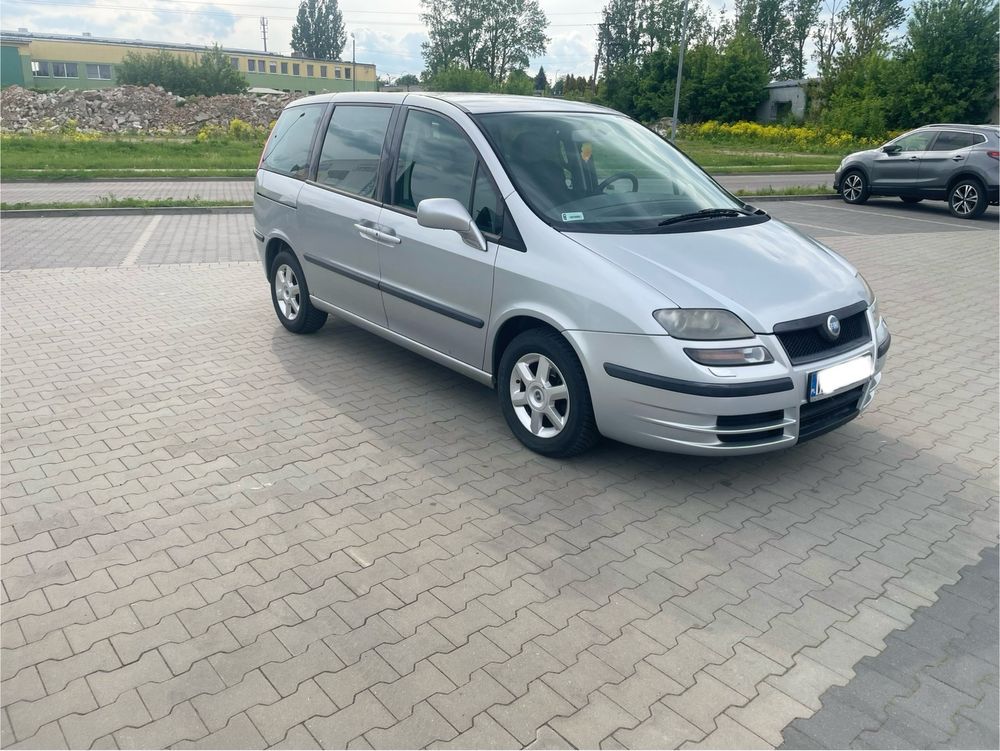 Fiat Ulysse 2002