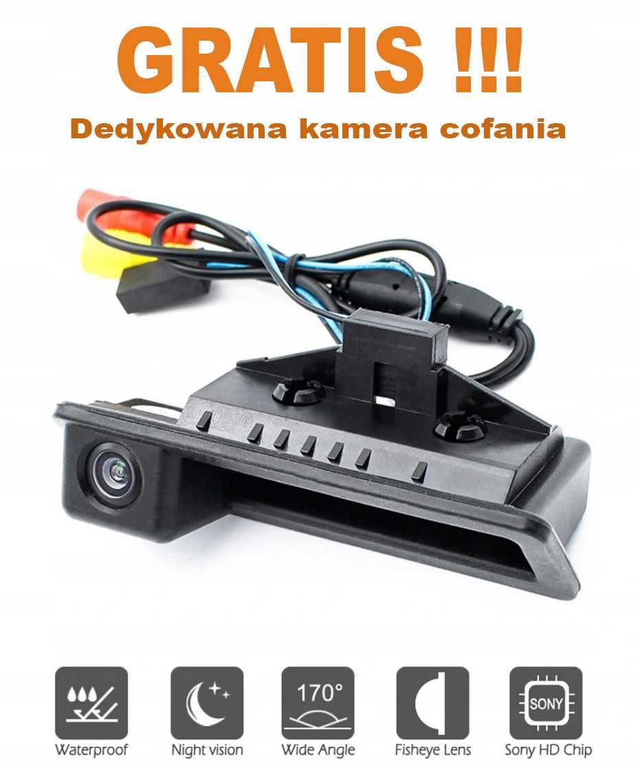 Ekran wyświetlacz Android BMW - X5 E70 - X6 E71 + Kamera cofania!