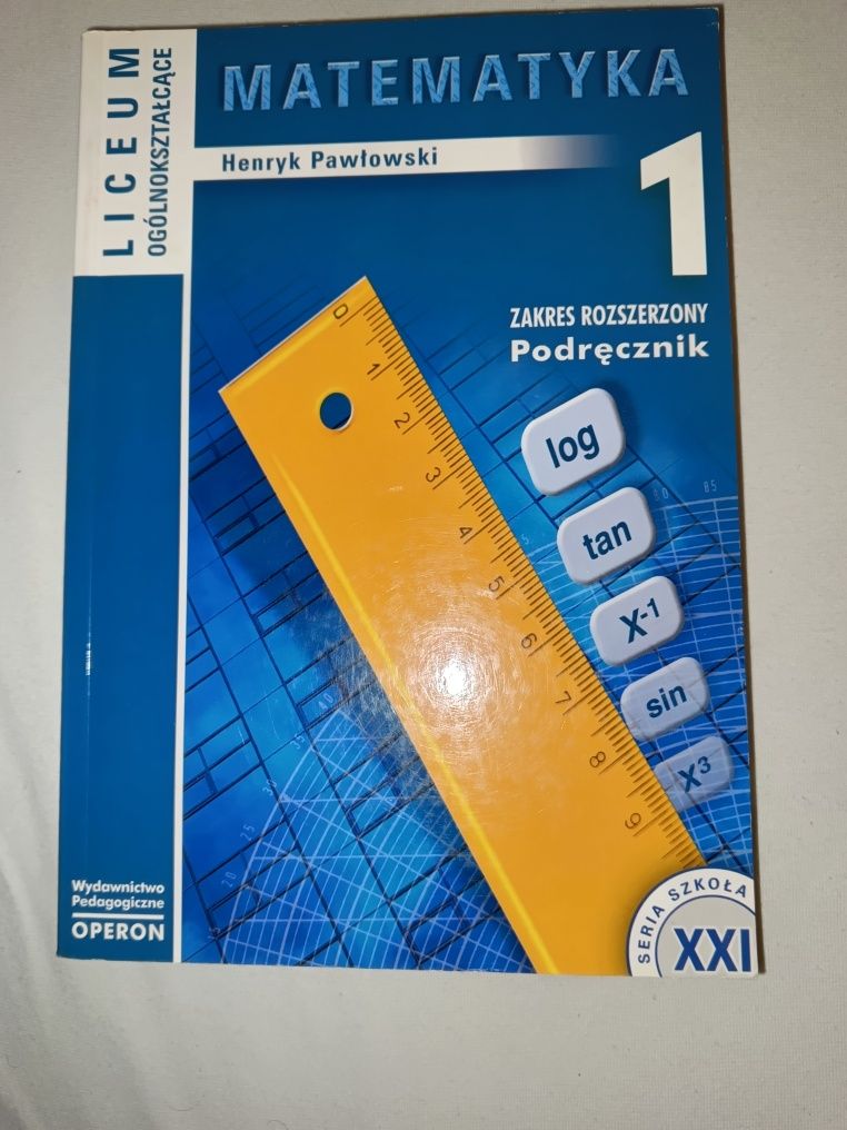 Matematyka 1 zakres rozszerzony