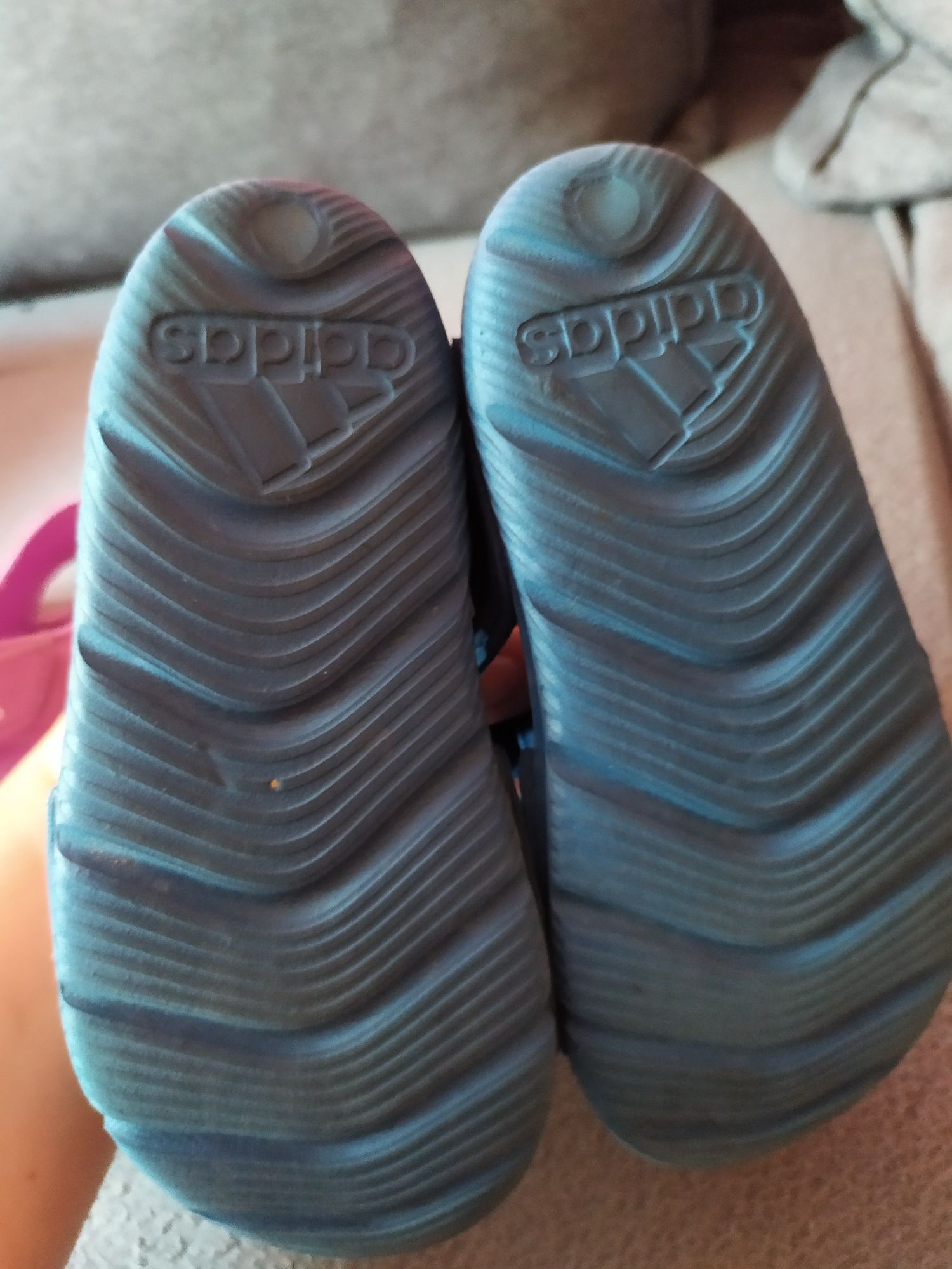 Sandałki Adidas chłopięce