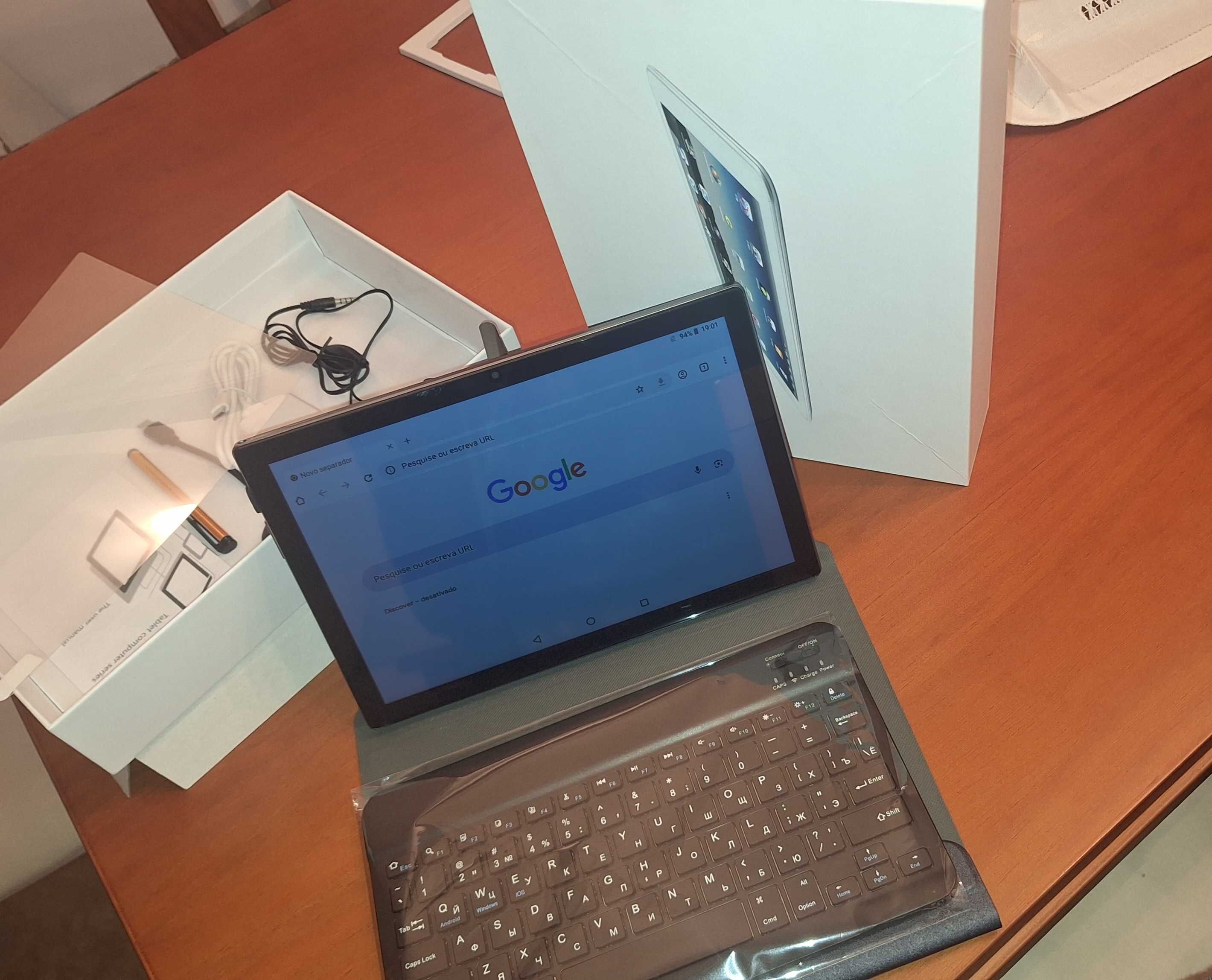 Tablet NOVO + Ofertas imperdíveis, Oportunidade única