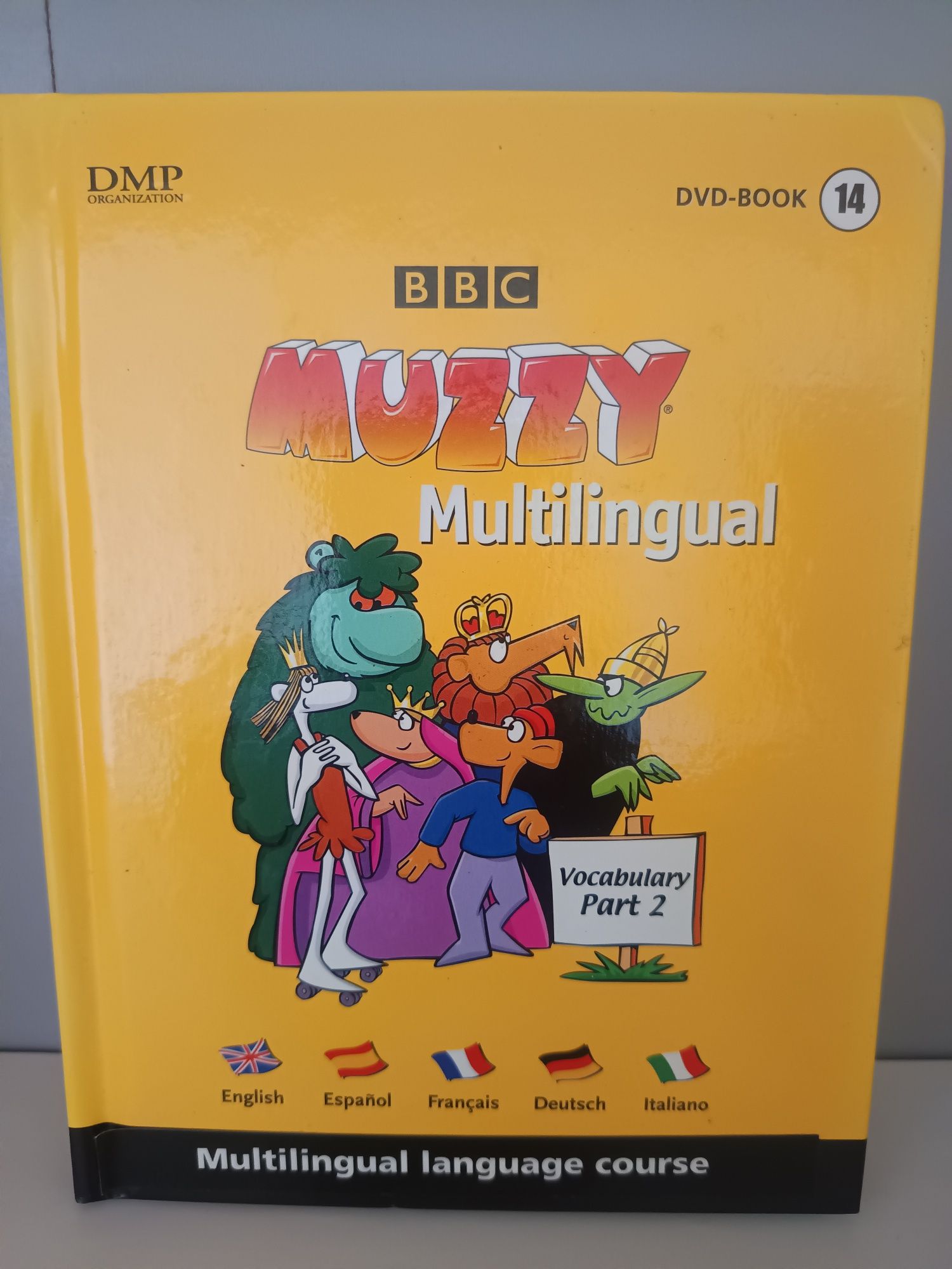 Muzzy - coleção completa
