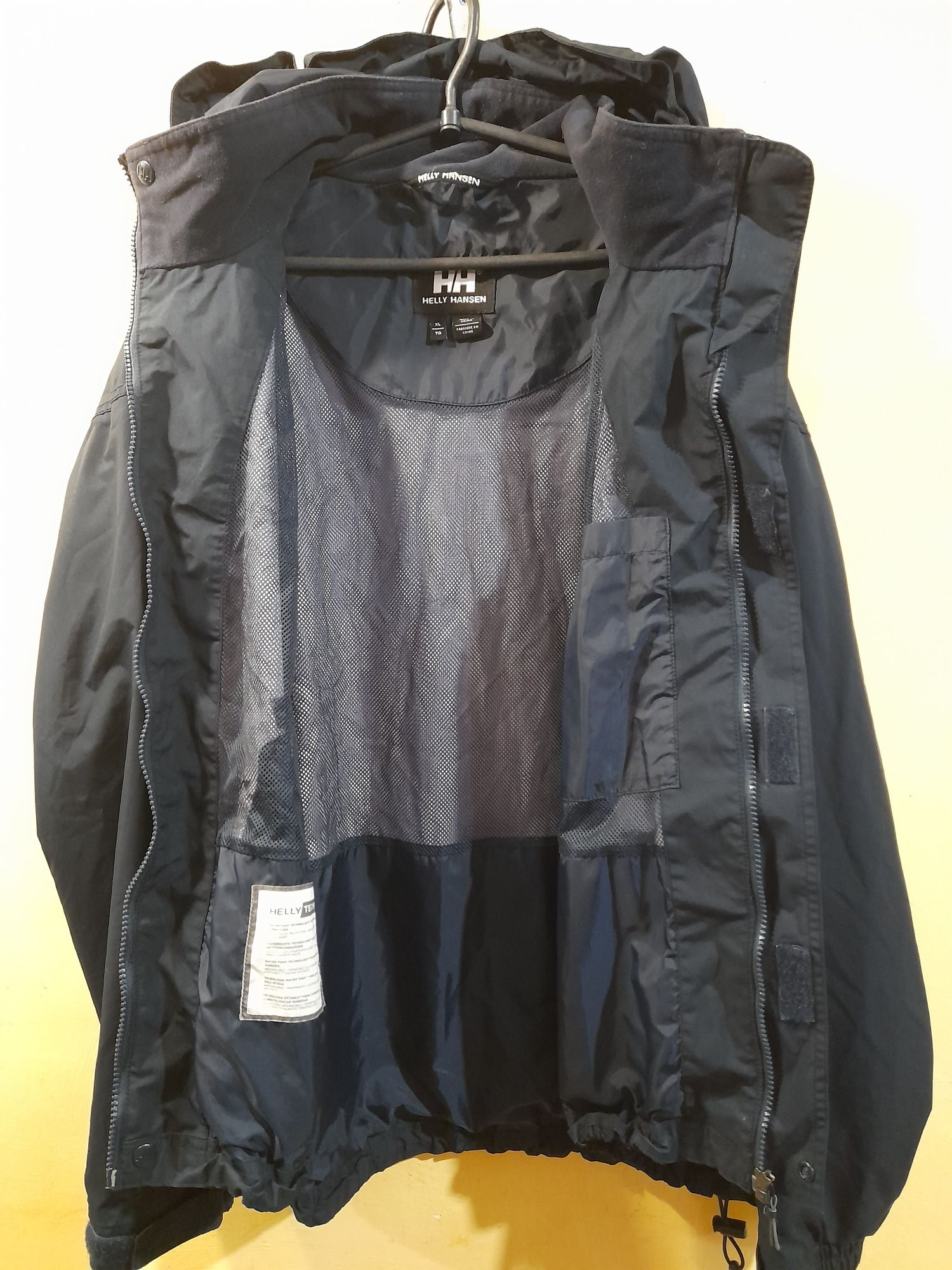 Оригінал Helly Hansen Tech водонепроникна куртка вітрівка