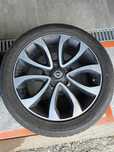 Alufelgi Nissan z oponami
