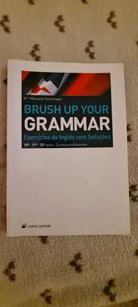 Brush Up Your Grammar 10º, 11º e 12º [BOM ESTADO]