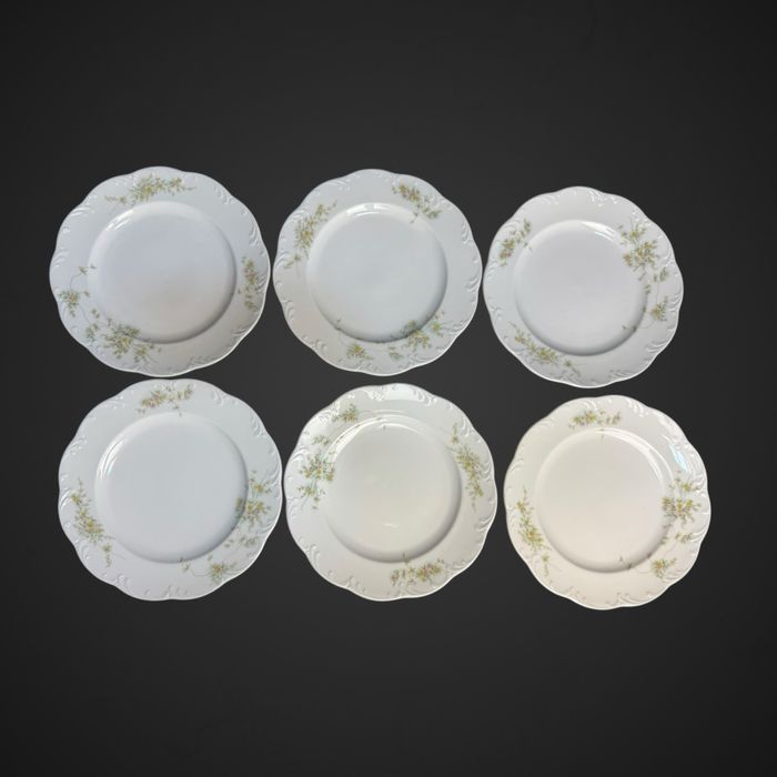 Serwis obiadowy Rosenthal Monbijou grune ranke kwiaty B5/050306