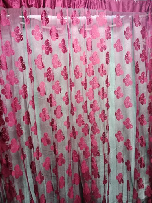 Nowe firanki motylki grube makarony 250*300cm