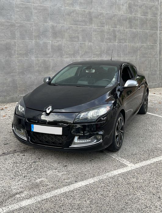 Renault Megane GT Line Coupé 2012