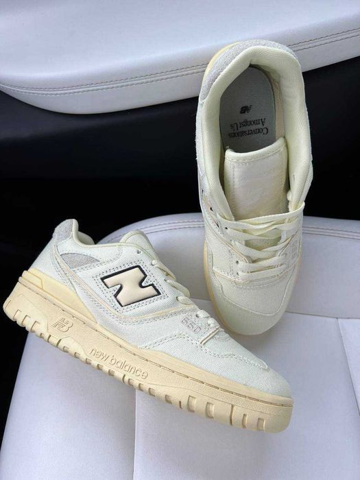 Кросівки New Balance 550 Textile Cream premium