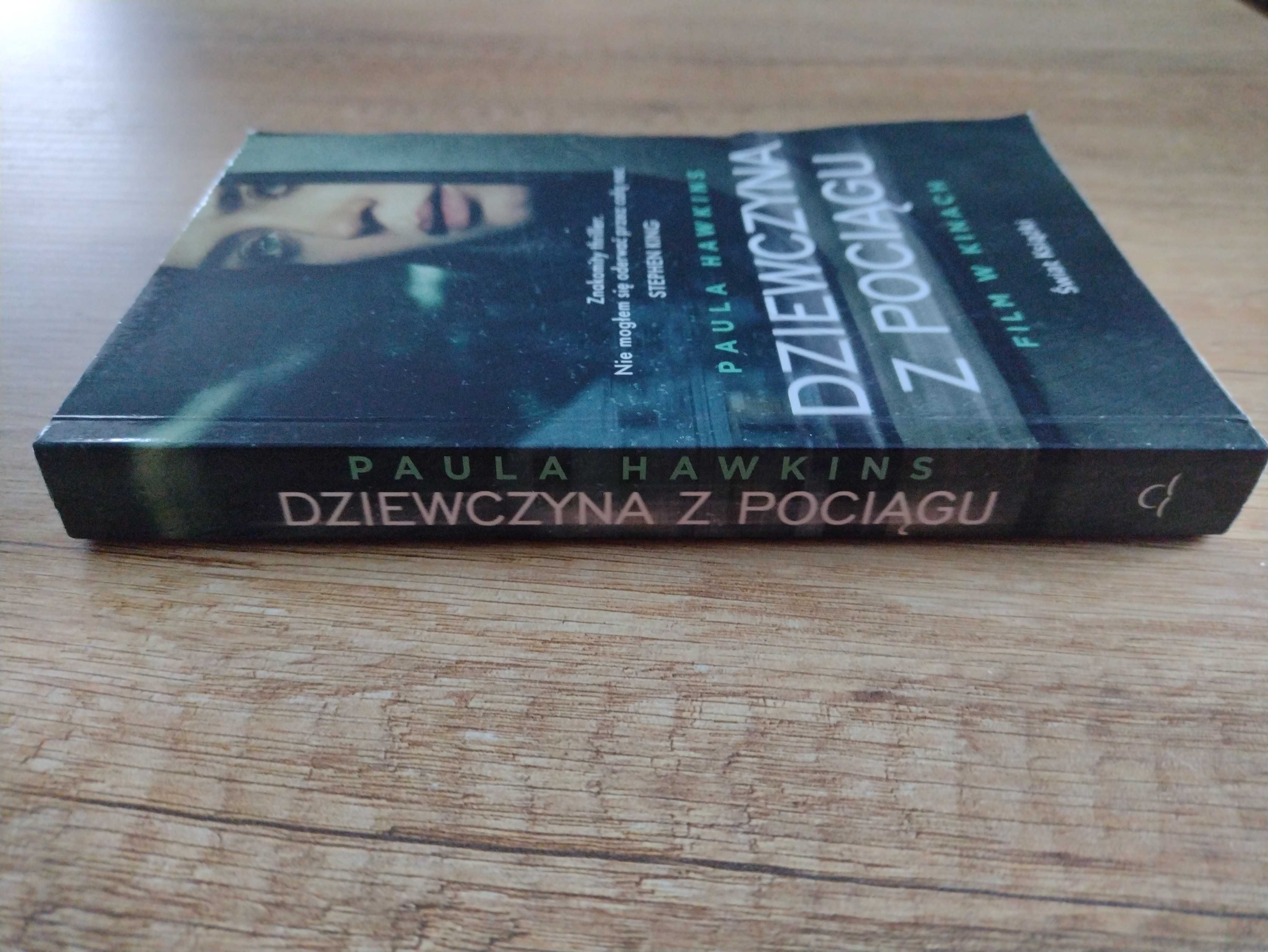 Książka pt. "Dziewczyna z pociągu" (nowa)