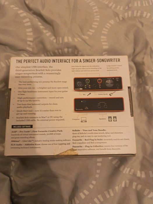 Placa de som externa