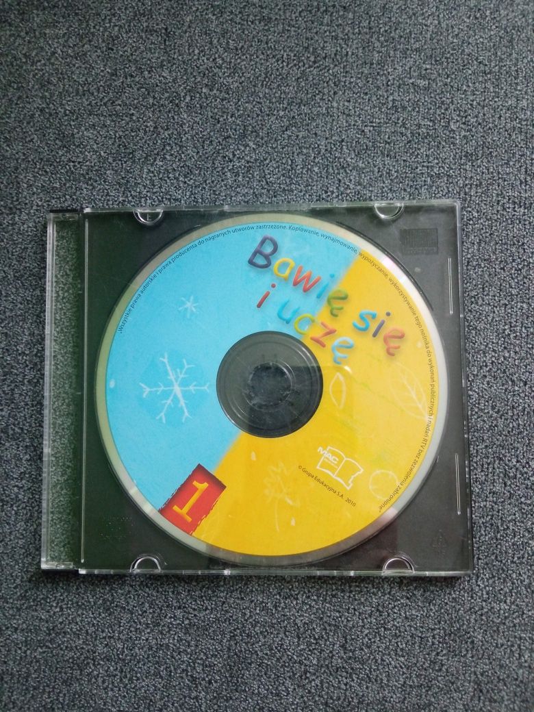 CD "Bawię się i uczę". Dla przedszkolaka. Cz.1