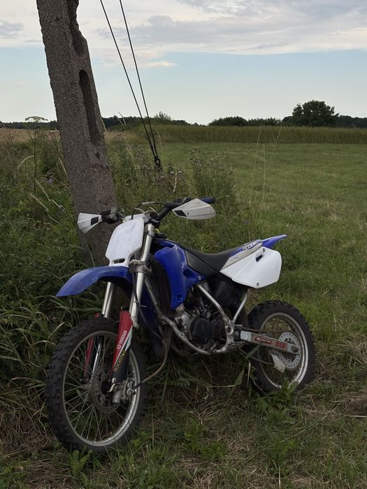 yamaha yz 80 85 NAPRAWIONA!!