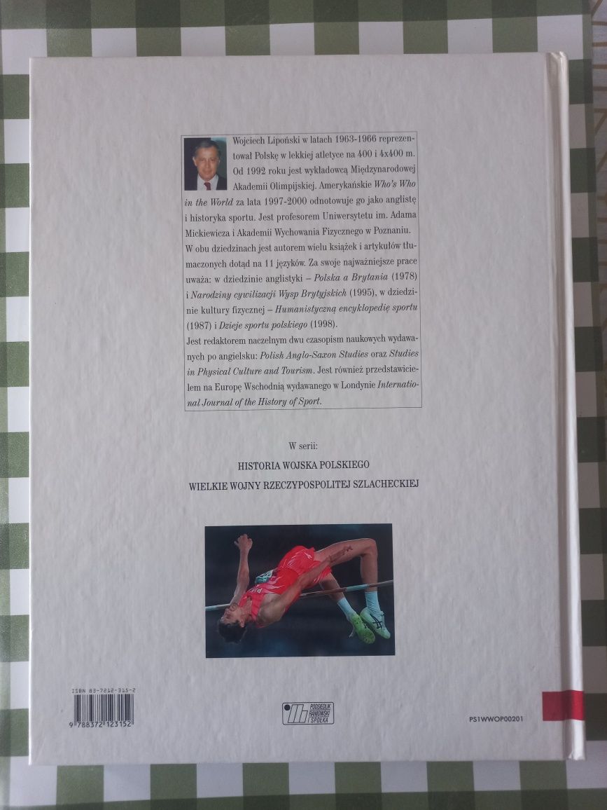 Polacy na olimpiadach, Wojciech Lipiński