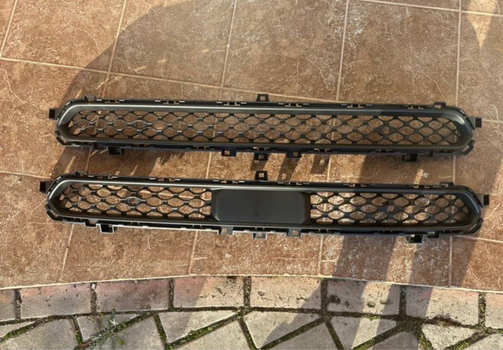 Решетка под радар Jeep Compass Trailhawk 2022+