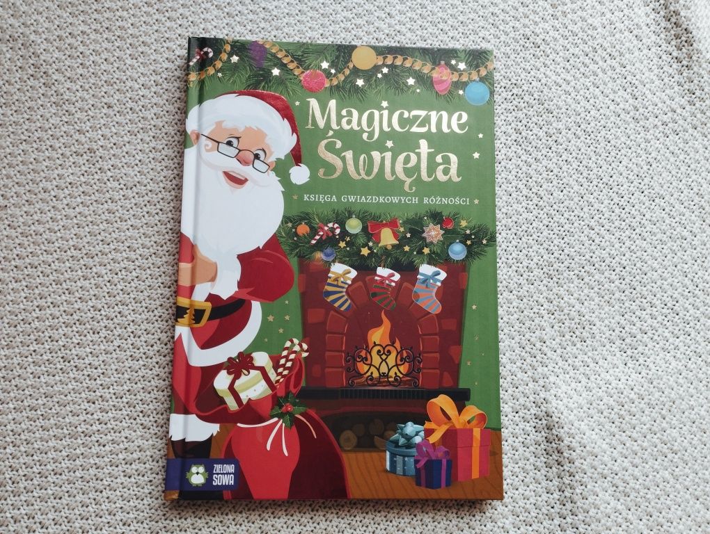 Magiczne święta - książka dla dzieci