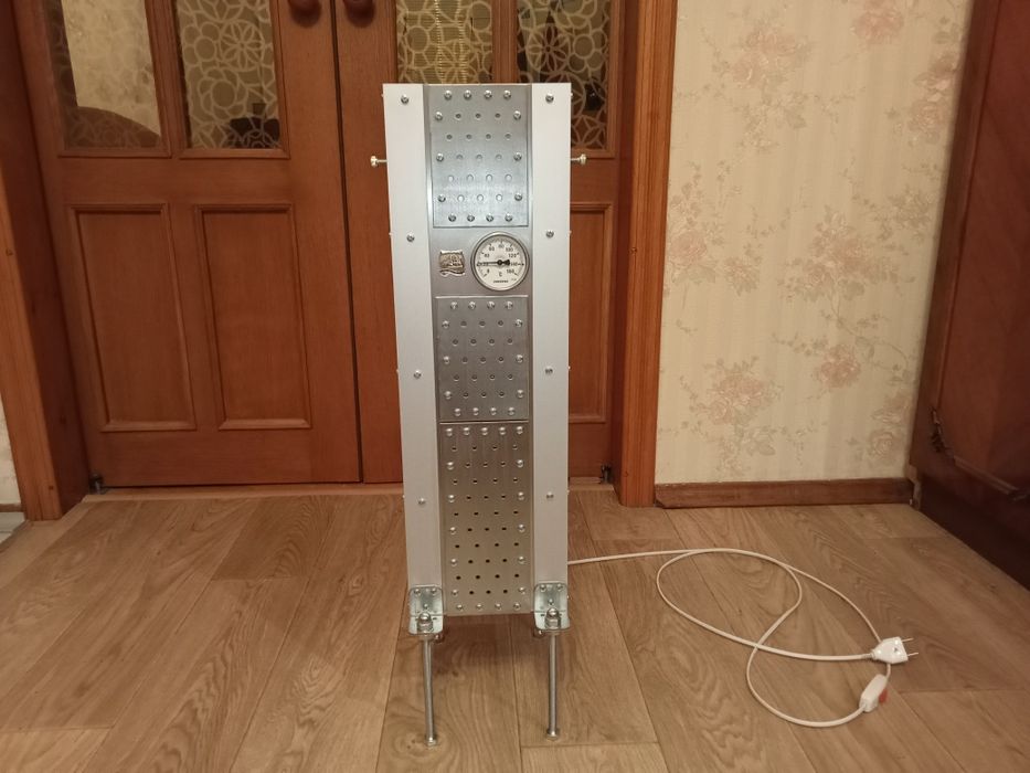 Обігрівач обогреватель екологічний економічний ламповий ретро вінтаж