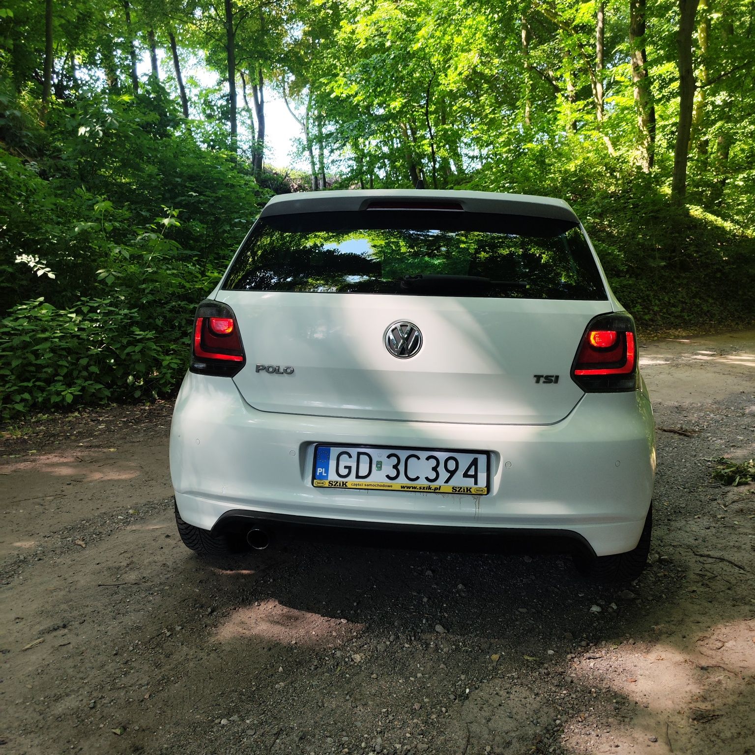 Volkswagen Polo R-line DSG Automat 1.2
