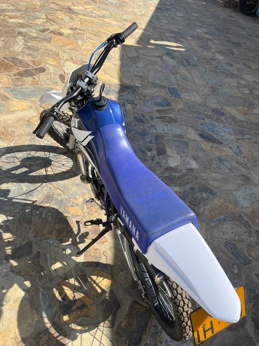Yamaha DT50 azul